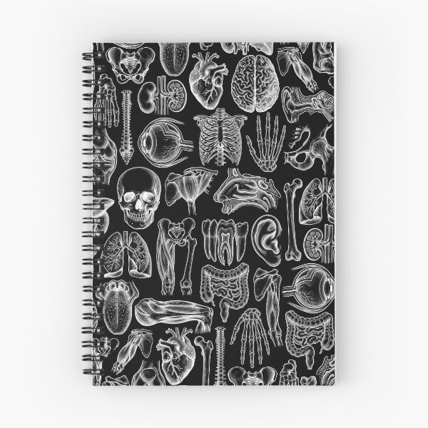 Item preview, Doctor Nurse Human Anatomy Vintage Medical Student Pattern designed and sold by GrandeDuc.