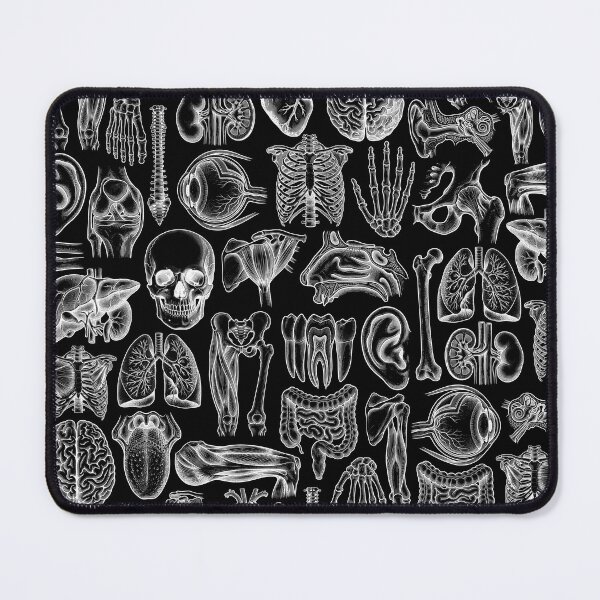 Item preview, Doctor Nurse Human Anatomy Vintage Medical Student Pattern designed and sold by GrandeDuc.