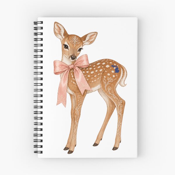 Item preview, White-Tailed Deer Fawn | Michigan Wildlife Artwork designed and sold by FreshWaterWares.