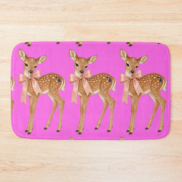 Item preview, White-Tailed Deer Fawn | Michigan Wildlife Artwork designed and sold by FreshWaterWares.