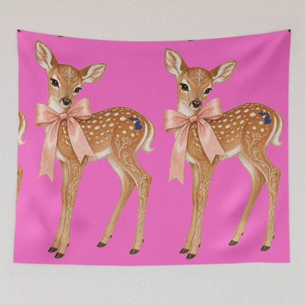 Item preview, White-Tailed Deer Fawn | Michigan Wildlife Artwork designed and sold by FreshWaterWares.