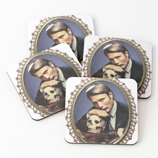 Item preview, hannibal lecter mads mikkelsen pendant designed and sold by mitosisters.