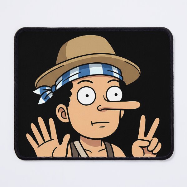 Item preview, Usopp One Piece Pirate Hat Double Peace Adventure designed and sold by earlobejerk.