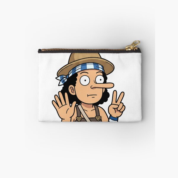 Item preview, Usopp One Piece Pirate Hat Double Peace Adventure designed and sold by earlobejerk.