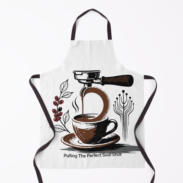 Item preview, Japanese Zen Espresso Shirt | Pulling The Perfect Soul Shot designed and sold by Iceyfun.
