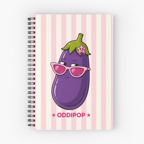 Item preview, Kawaii Striped Vegetable Aesthetic designed and sold by ODDIPOP.