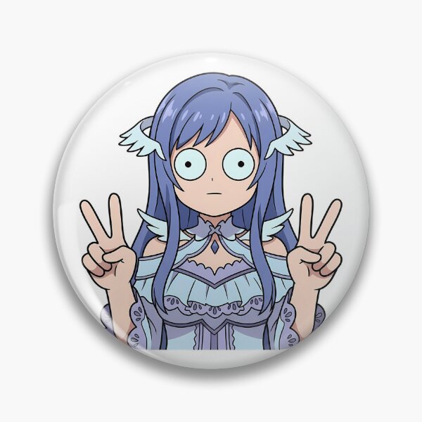 Item preview, Quinella Sword Art Online Elegant Blue Fantasy Peace Pose designed and sold by earlobejerk.