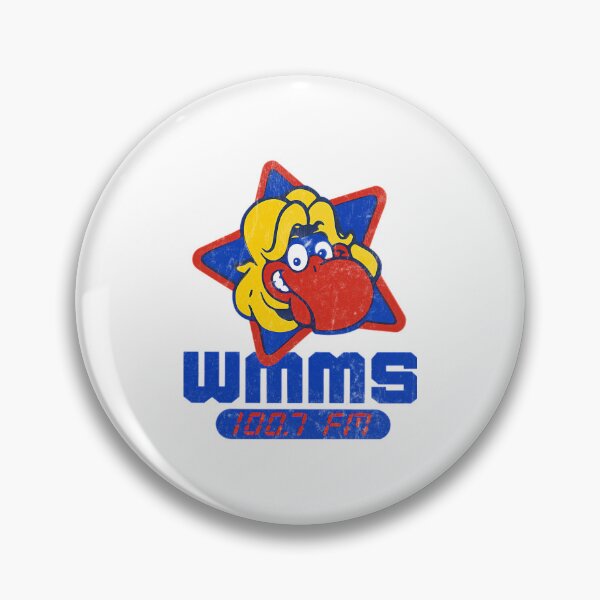 Item preview, wmms logo cleveland 80s rock radio station designed and sold by Black Owl Creatives.