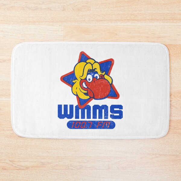 Item preview, wmms logo cleveland 80s rock radio station designed and sold by Black Owl Creatives.