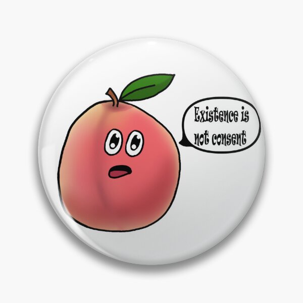 Item preview, Fruits of Wrath Peach designed and sold by TheLadySlice.