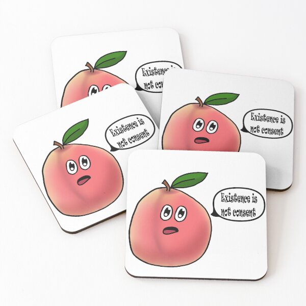 Item preview, Fruits of Wrath Peach designed and sold by TheLadySlice.
