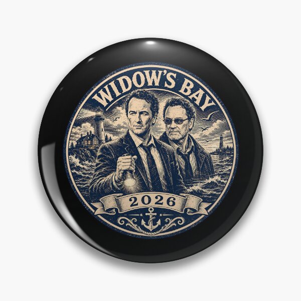 Item preview, Retro Widows Bay New England Vacation, Widows Bay Horror Comedy TV Series designed and sold by P55Ayers.