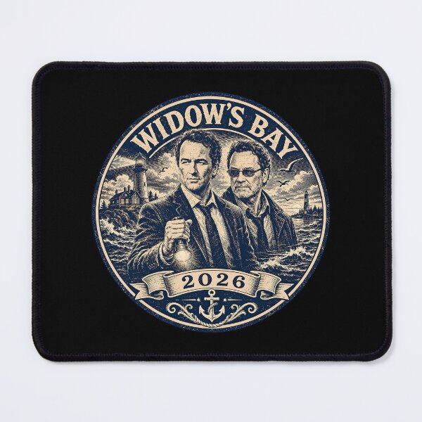 Item preview, Retro Widows Bay New England Vacation, Widows Bay Horror Comedy TV Series designed and sold by P55Ayers.