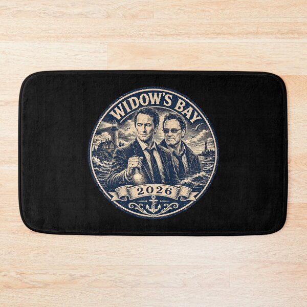 Item preview, Retro Widows Bay New England Vacation, Widows Bay Horror Comedy TV Series designed and sold by P55Ayers.