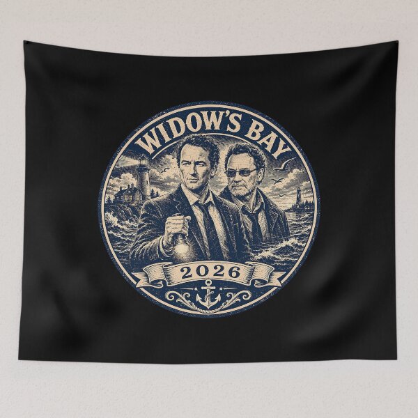 Item preview, Retro Widows Bay New England Vacation, Widows Bay Horror Comedy TV Series designed and sold by P55Ayers.