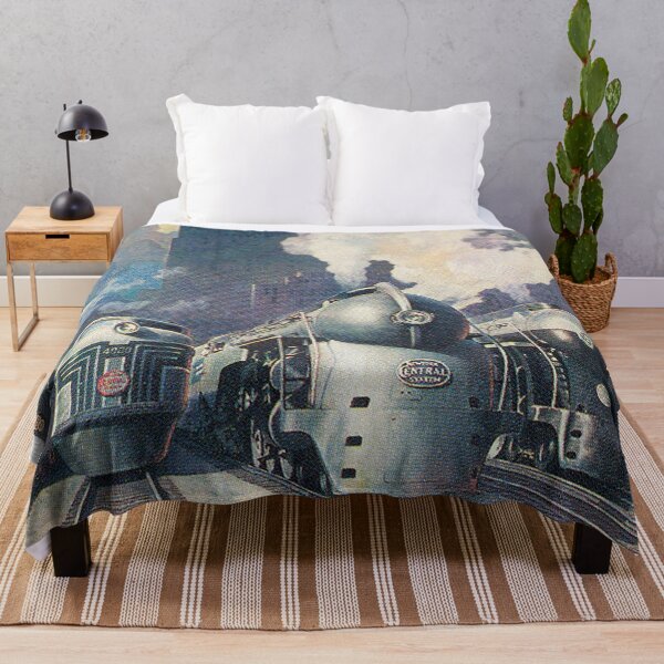 Item preview, Vintage Art Deco Train New York City designed and sold by walterswan.
