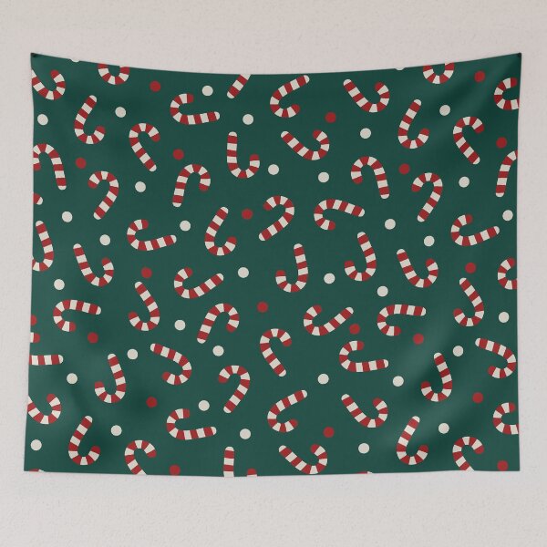 Item preview, Christmas cane · Holidays background designed and sold by dacoparo.