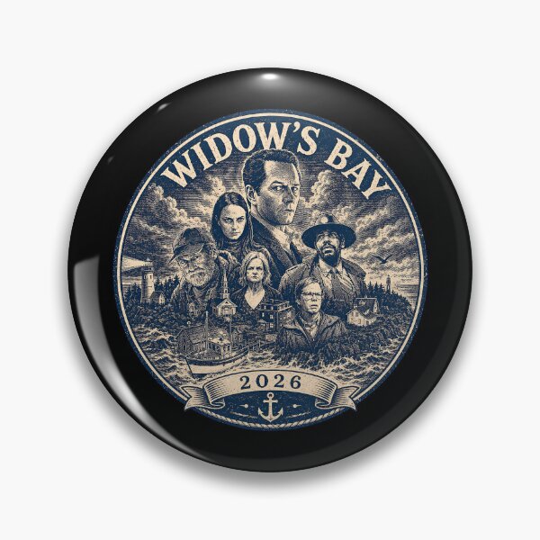 Item preview, Widows Bay Cursed Island Tourist, Widows Bay Horror Comedy TV Series designed and sold by P55Ayers.