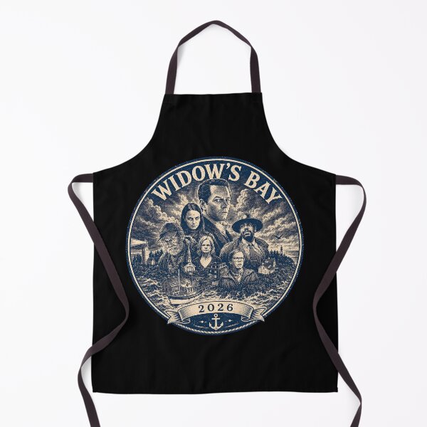 Item preview, Widows Bay Cursed Island Tourist, Widows Bay Horror Comedy TV Series designed and sold by P55Ayers.