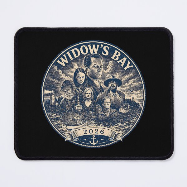 Item preview, Widows Bay Cursed Island Tourist, Widows Bay Horror Comedy TV Series designed and sold by P55Ayers.
