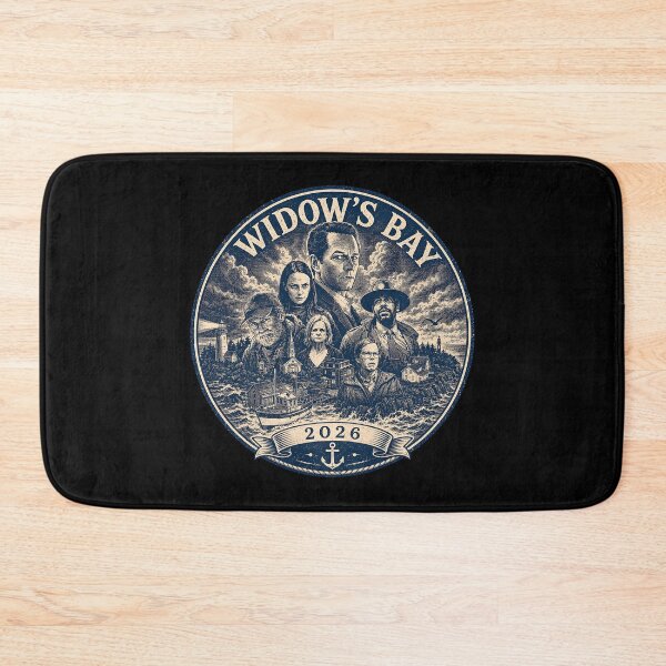 Item preview, Widows Bay Cursed Island Tourist, Widows Bay Horror Comedy TV Series designed and sold by P55Ayers.