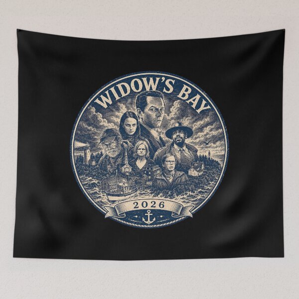 Item preview, Widows Bay Cursed Island Tourist, Widows Bay Horror Comedy TV Series designed and sold by P55Ayers.