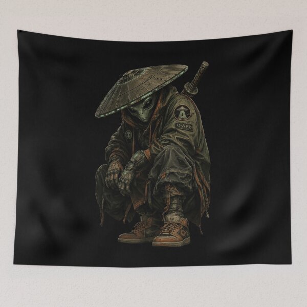 Item preview, RESIDENT ALIEN designed and sold by ALL ART .
