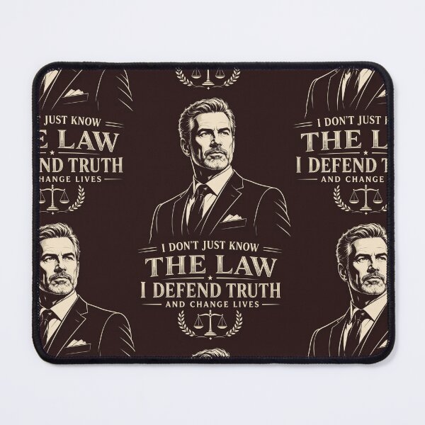 Item preview, Lawyer Truth Defender Shirt | Attorney Graphic Tee | Trial Lawyer T-Shirt | Justice Apparel | Law School Gift | Vintage Legal Profession Design designed and sold by EIPTOW.
