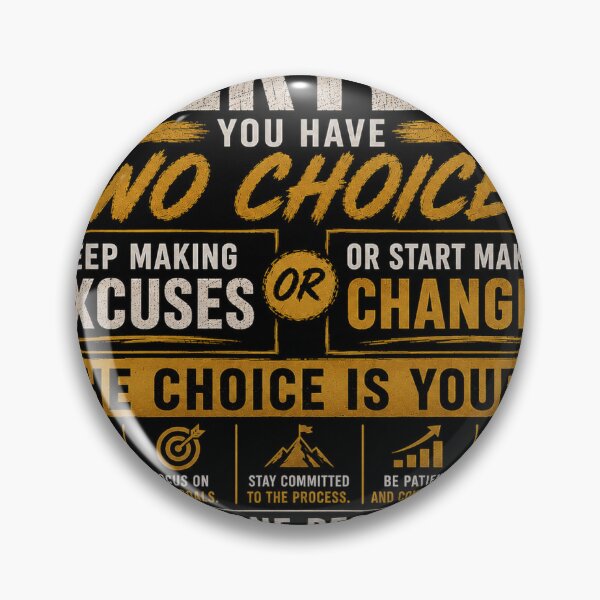 Item preview,  Every Day You Have Two Choices Motivational Quote designed and sold by TruCollective.