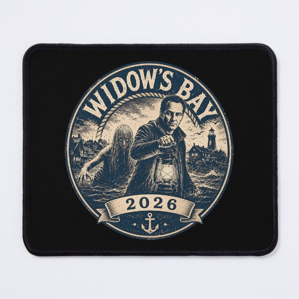 Item preview, Widows Bay Mystery Island Horror Comedy, Widows Bay Horror Comedy TV Series designed and sold by P55Ayers.