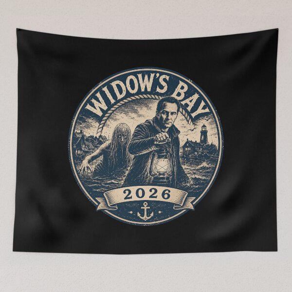 Item preview, Widows Bay Mystery Island Horror Comedy, Widows Bay Horror Comedy TV Series designed and sold by P55Ayers.