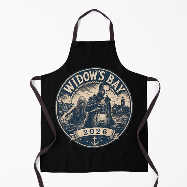Item preview, Widows Bay Mystery Island Horror Comedy, Widows Bay Horror Comedy TV Series designed and sold by P55Ayers.