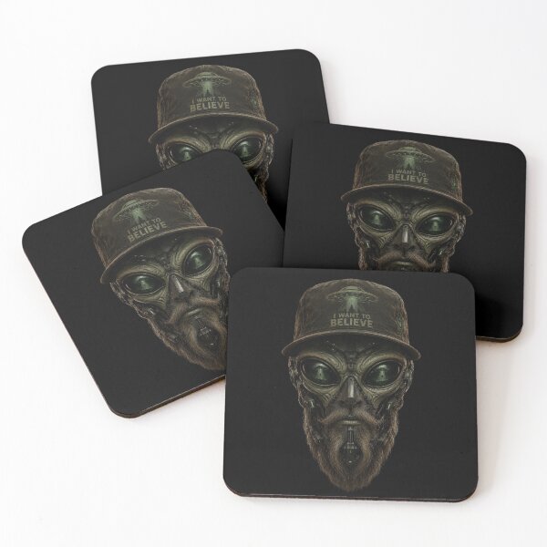 Item preview, RESIDENT ALIEN designed and sold by ALL ART .