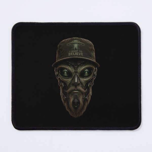 Item preview, RESIDENT ALIEN designed and sold by ALL ART .