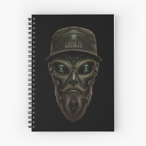 Item preview, RESIDENT ALIEN designed and sold by ALL ART .
