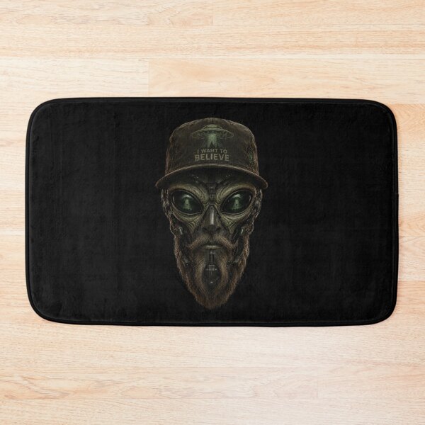 Item preview, RESIDENT ALIEN designed and sold by ALL ART .
