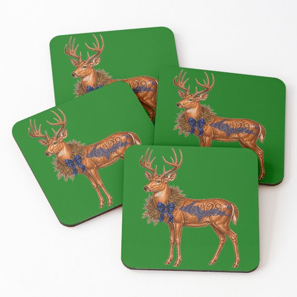 Item preview, CU29 Buck | Upper Peninsula Michigan designed and sold by FreshWaterWares.