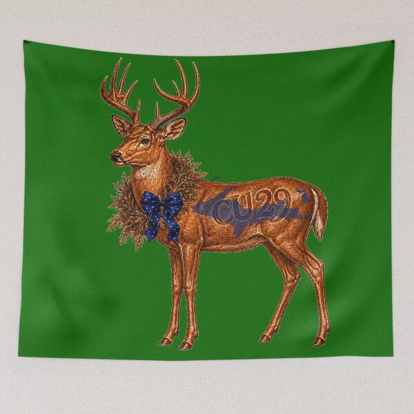 Item preview, CU29 Buck | Upper Peninsula Michigan designed and sold by FreshWaterWares.