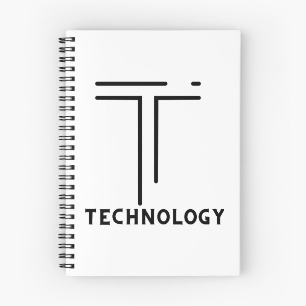 Item preview, t technology letter t tech logo designed and sold by Black Owl Creatives.