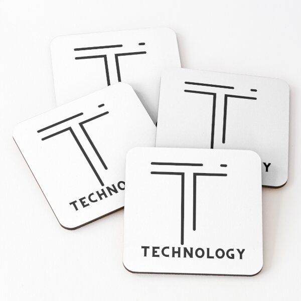 Item preview, t technology letter t tech logo designed and sold by Black Owl Creatives.