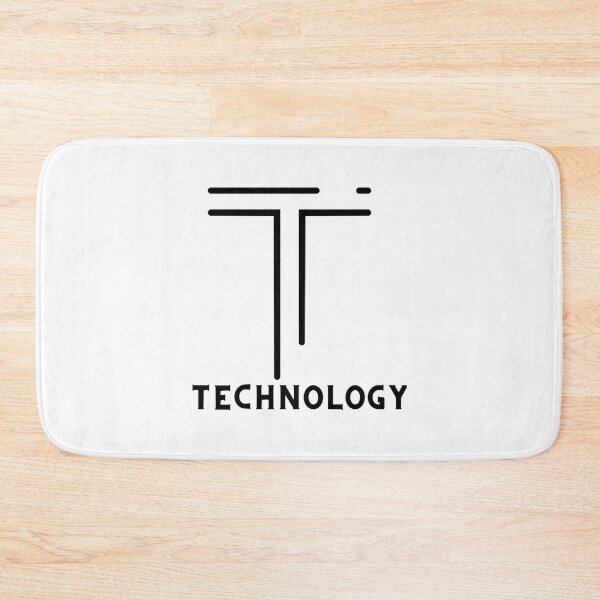 Item preview, t technology letter t tech logo designed and sold by Black Owl Creatives.