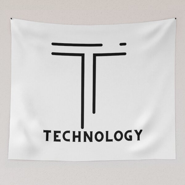 Item preview, t technology letter t tech logo designed and sold by Black Owl Creatives.