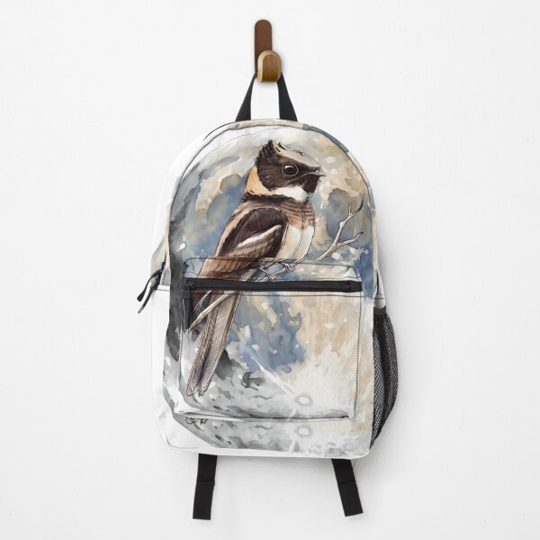 Item preview, Highly detailed scientific illustrations full moon and Great Eared Nightjar in a vintage natural history book style designed and sold by wonderisland.