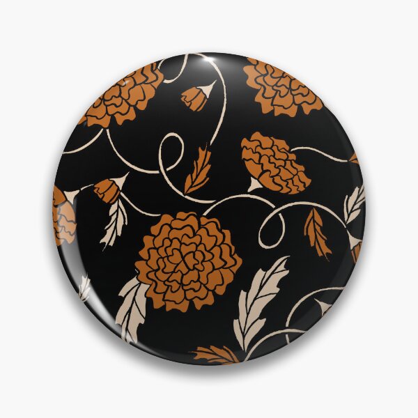 Item preview, Marigold · Mexican flower background designed and sold by dacoparo.