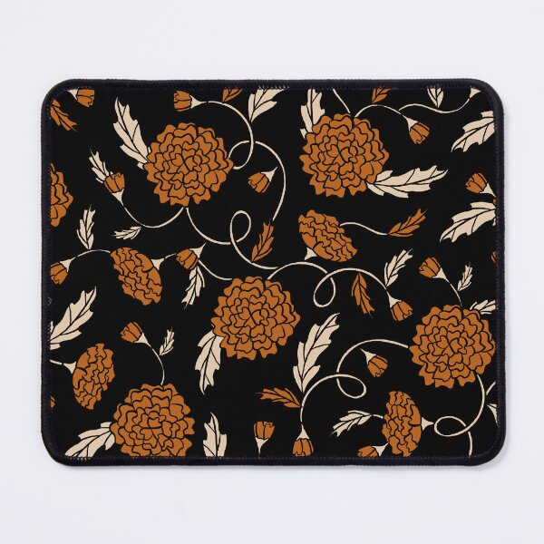 Item preview, Marigold · Mexican flower background designed and sold by dacoparo.