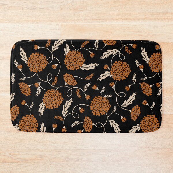 Item preview, Marigold · Mexican flower background designed and sold by dacoparo.