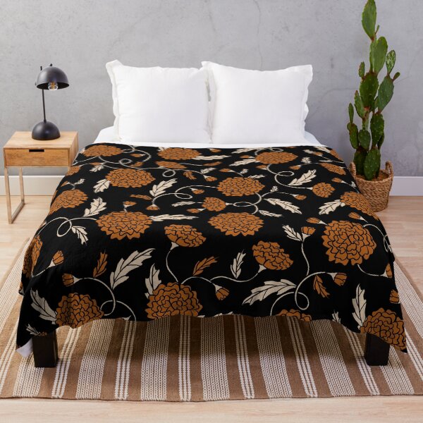 Item preview, Marigold · Mexican flower background designed and sold by dacoparo.