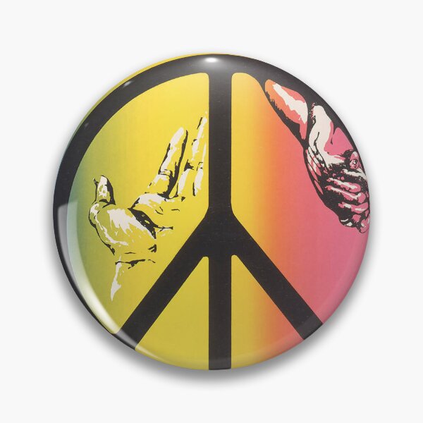 Item preview, Peace Love Rainbow Hippie Vintage designed and sold by walterswan.
