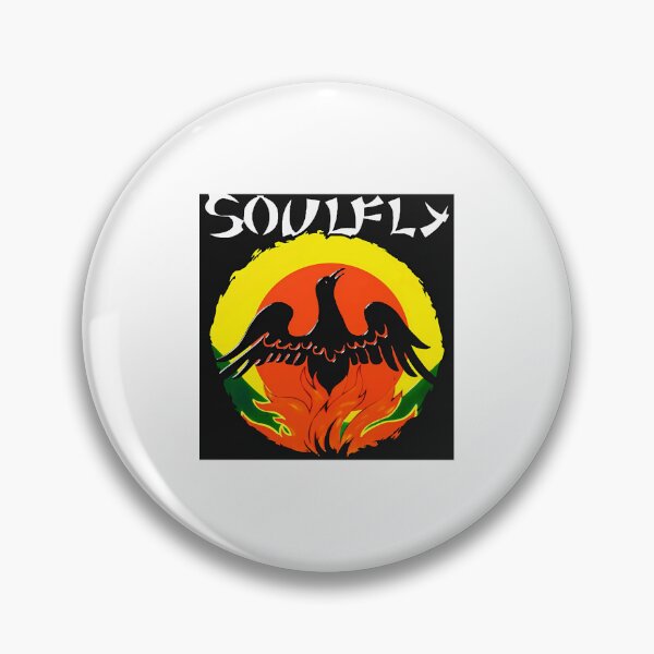 Item preview, soulfly logo designed and sold by Black Owl Creatives.