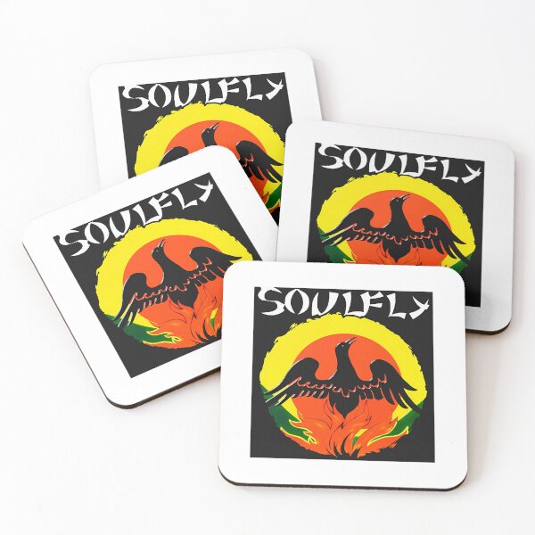 Item preview, soulfly logo designed and sold by Black Owl Creatives.